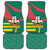 Grenada Car Mats with Cocoa Bean Mascot and National Flag Colors - Wonder Print Shop