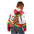 Grenada Kid Hoodie with Cocoa Bean Mascot and National Flag Colors - Wonder Print Shop
