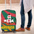 Grenada Luggage Cover with Cocoa Bean Mascot and National Flag Colors - Wonder Print Shop