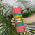 Grenada Skinny Tumbler with Cocoa Bean Mascot and National Flag Colors - Wonder Print Shop