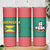 Grenada Skinny Tumbler with Cocoa Bean Mascot and National Flag Colors - Wonder Print Shop