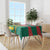 Grenada Tablecloth with Cocoa Bean Mascot and National Flag Colors - Wonder Print Shop