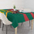Grenada Tablecloth with Cocoa Bean Mascot and National Flag Colors - Wonder Print Shop