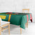 Grenada Tablecloth with Cocoa Bean Mascot and National Flag Colors - Wonder Print Shop