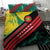 Grenada Mountain Graphic Bedding Set with National Flag and Saint Catherine Quote Design - Wonder Print Shop