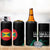 Grenada Mountain Graphic 4 in 1 Can Cooler Tumbler with National Flag and Saint Catherine Quote Design - Wonder Print Shop