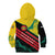 Grenada Mountain Graphic Kid Hoodie with National Flag and Saint Catherine Quote Design - Wonder Print Shop