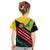 Grenada Mountain Graphic Kid T Shirt with National Flag and Saint Catherine Quote Design - Wonder Print Shop
