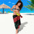 Grenada Mountain Graphic Sarong with National Flag and Saint Catherine Quote Design - Wonder Print Shop