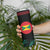 Grenada Mountain Graphic Skinny Tumbler with National Flag and Saint Catherine Quote Design - Wonder Print Shop