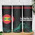 Grenada Mountain Graphic Skinny Tumbler with National Flag and Saint Catherine Quote Design - Wonder Print Shop