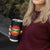 Grenada Mountain Graphic Tumbler Cup with National Flag and Saint Catherine Quote Design - Wonder Print Shop