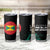 Grenada Mountain Graphic Tumbler Cup with National Flag and Saint Catherine Quote Design - Wonder Print Shop