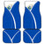 El Salvador National Flag Car Mats with Coat of Arms and Blue White Stripes Design - Wonder Print Shop