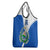 El Salvador National Flag Grocery Bag with Coat of Arms and Blue White Stripes Design - Wonder Print Shop
