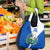 El Salvador National Flag Grocery Bag with Coat of Arms and Blue White Stripes Design - Wonder Print Shop
