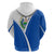 El Salvador National Flag Hoodie with Coat of Arms and Blue White Stripes Design - Wonder Print Shop