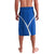 El Salvador National Flag Lavalava with Coat of Arms and Blue White Stripes Design - Wonder Print Shop