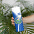 El Salvador National Flag Skinny Tumbler with Coat of Arms and Blue White Stripes Design - Wonder Print Shop