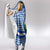 El Salvador Tribal Pattern Hooded Blanket with National Coat of Arms and Blue White Theme - Wonder Print Shop