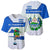 El Salvador National Symbol Baseball Jersey with Torogoz Bird and Flag Map Design - Wonder Print Shop