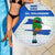 El Salvador National Symbol Beach Blanket with Torogoz Bird and Flag Map Design - Wonder Print Shop