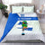 El Salvador National Symbol Bedding Set with Torogoz Bird and Flag Map Design - Wonder Print Shop