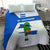 El Salvador National Symbol Bedding Set with Torogoz Bird and Flag Map Design - Wonder Print Shop