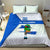 El Salvador National Symbol Bedding Set with Torogoz Bird and Flag Map Design - Wonder Print Shop