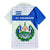 El Salvador National Symbol Family Matching Mermaid Dress and Hawaiian Shirt with Torogoz Bird and Flag Map Design - Wonder Print Shop