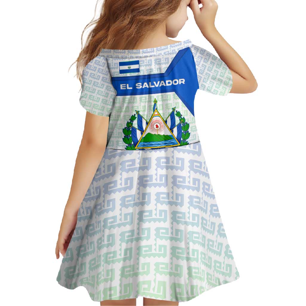 El Salvador National Symbol Family Matching Off Shoulder Maxi Dress and Hawaiian Shirt with Torogoz Bird and Flag Map Design - Wonder Print Shop