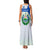 El Salvador National Symbol Family Matching Tank Maxi Dress and Hawaiian Shirt with Torogoz Bird and Flag Map Design - Wonder Print Shop