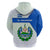 El Salvador National Symbol Hoodie with Torogoz Bird and Flag Map Design - Wonder Print Shop