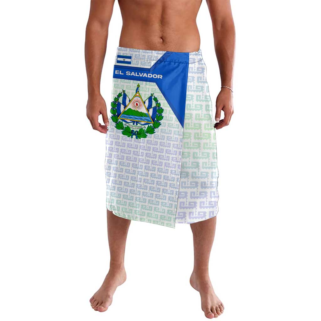 El Salvador National Symbol Lavalava with Torogoz Bird and Flag Map Design - Wonder Print Shop