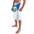 El Salvador National Symbol Lavalava with Torogoz Bird and Flag Map Design - Wonder Print Shop