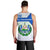 El Salvador National Symbol Men Tank Top with Torogoz Bird and Flag Map Design - Wonder Print Shop