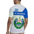 El Salvador National Symbol Rugby Jersey with Torogoz Bird and Flag Map Design - Wonder Print Shop