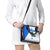 El Salvador National Symbol Shoulder Handbag with Torogoz Bird and Flag Map Design - Wonder Print Shop