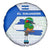 El Salvador National Symbol Spare Tire Cover with Torogoz Bird and Flag Map Design - Wonder Print Shop