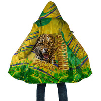 Brazil Football Champions 2026 Cloak Sovereign Jaguar Golden Trophy 3D Graphic Design