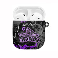 Personalized Colorado Aspen Snowmass Red Rocks AirPods Case Urban Graffiti Paint Splatter Street Art