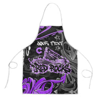 Personalized Colorado Aspen Snowmass Red Rocks Apron Urban Graffiti Paint Splatter Street Art