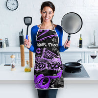 Personalized Colorado Aspen Snowmass Red Rocks Apron Urban Graffiti Paint Splatter Street Art