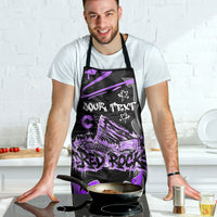 Personalized Colorado Aspen Snowmass Red Rocks Apron Urban Graffiti Paint Splatter Street Art