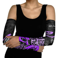 Personalized Colorado Aspen Snowmass Red Rocks Arm Sleeves Urban Graffiti Paint Splatter Street Art