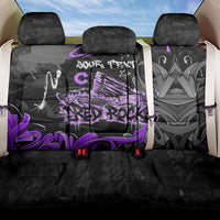 Personalized Colorado Aspen Snowmass Red Rocks Back Car Seat Cover Urban Graffiti Paint Splatter Street Art