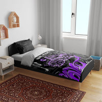 Personalized Colorado Aspen Snowmass Red Rocks Bedding Set Urban Graffiti Paint Splatter Street Art