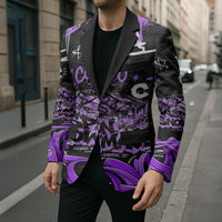 Personalized Colorado Aspen Snowmass Red Rocks Blazer Urban Graffiti Paint Splatter Street Art