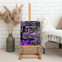 Personalized Colorado Aspen Snowmass Red Rocks Canvas Wall Art Urban Graffiti Paint Splatter Street Art