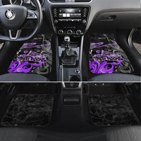 Personalized Colorado Aspen Snowmass Red Rocks Car Mats Urban Graffiti Paint Splatter Street Art